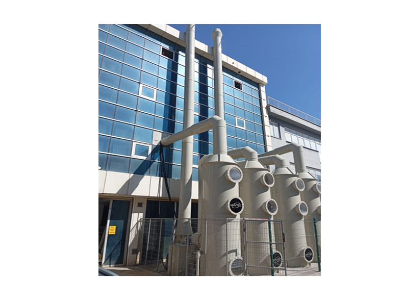 PP Scrubber / Gaz Yıkayıcı 